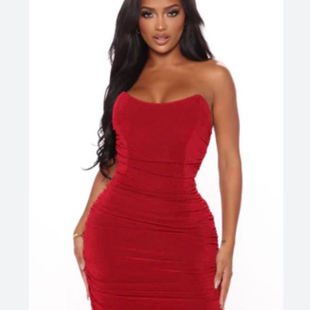 Sexy Red Dress